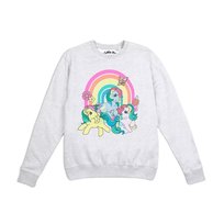 My Little Pony Bluza Damska / Damska Group Shot (S (52-55 Cm) / Jasnoszary) My Little Pony