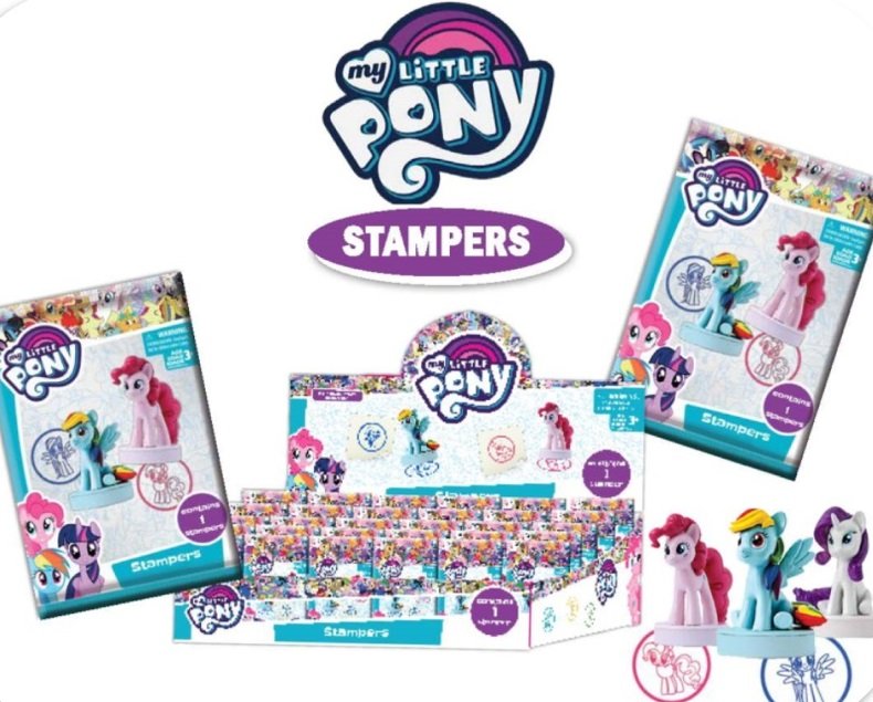 My Little Pony Box 24 Saszetki ze Stemplami - | Prasa Sklep EMPIK.COM