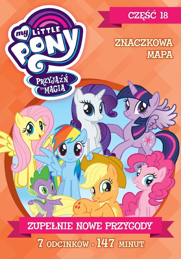 My Little Pony Znaczkowa Mapa Część 1 I 2