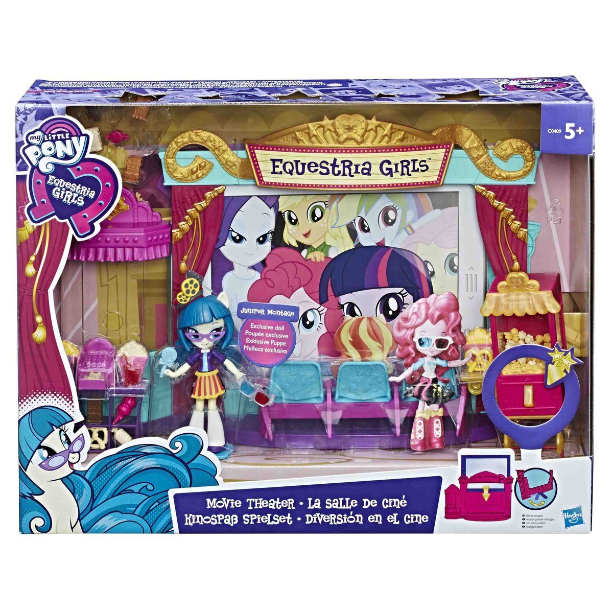 My Little Pony, Equestria Girls, Mini zestaw kinowy, C0409