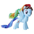 My Little Pony, Explore Equestria, figurka KucykRainbow Dash, C1140 - Hasbro