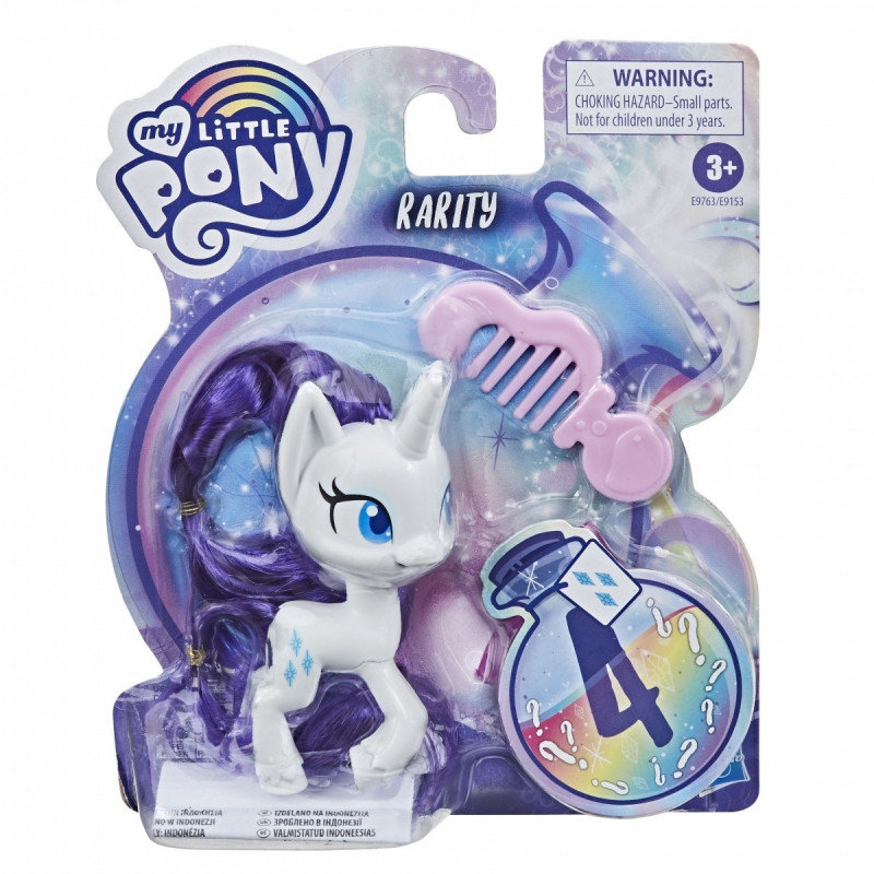 Zdjęcia - Figurka / zabawka transformująca Hasbro My Little Pony, figurka kolekcjonerska Magiczny eliksir Pony Rarity 