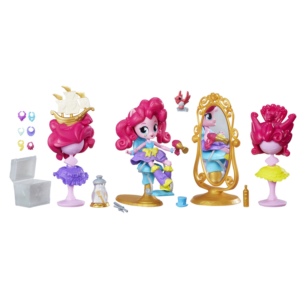 My Little Pony, figurka mini piżamowe party Pinkie Pie