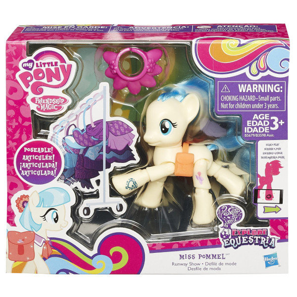 My Little Pony, figurka Miss Pommel