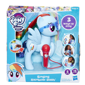 My Little Pony, figurka Śpiewająca Rainbow Dash, E1975 - My Little Pony