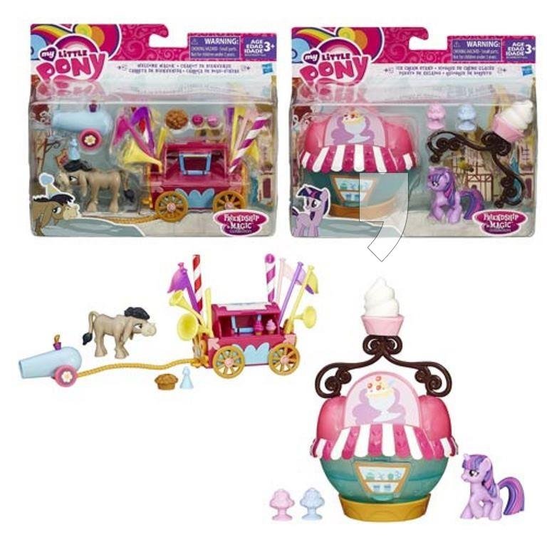 My Little Pony, figurka Zestaw przyjaciół, B3597