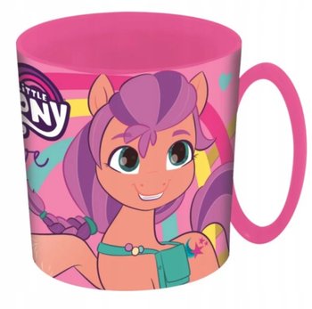 MY LITTLE PONY kubek do mikrofali z uchem 350ml - Stor