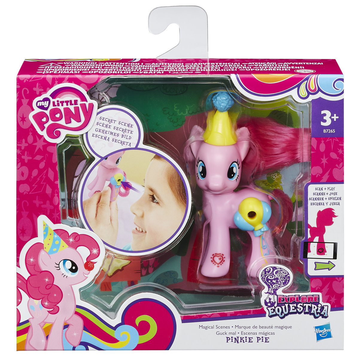 My Little Pony Magiczny Obrazek Rainbow Dash