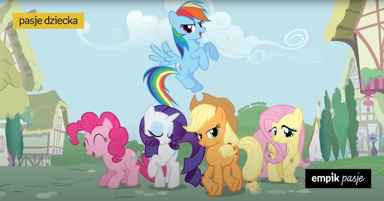 My Little Pony – pamiętasz najważniejsze postacie i imiona kucyków Pony?