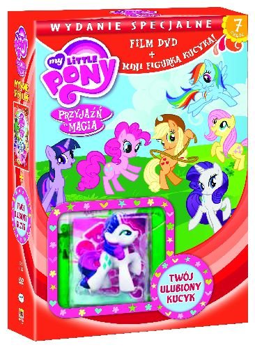 My Little Pony: Przyjaźń to magia. Część 7 (wydanie specjalne z figurką)-Zdjęcie-0