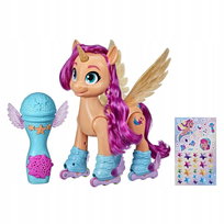 My Little Pony Śpiewająca Sunny Starscout Na Rolkach Kucyk Hasbro