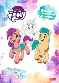 My Little Pony. Wodne kolorowanie. Wydanie filmowe - Opracowanie zbiorowe