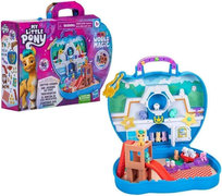 My Little Pony Zcritter Corner Walizka + 2 Figurki Sparky I Hitch F6440 Inna marka