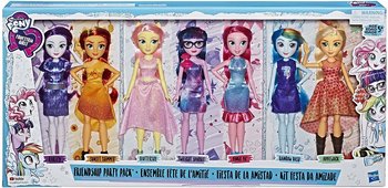 My Little Pony, zestaw lalek Equestria Girls
