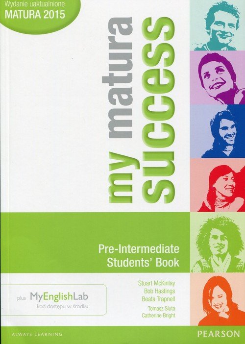 My matura Success. Pre-Intermediate Students Book plus MyEnglishLab