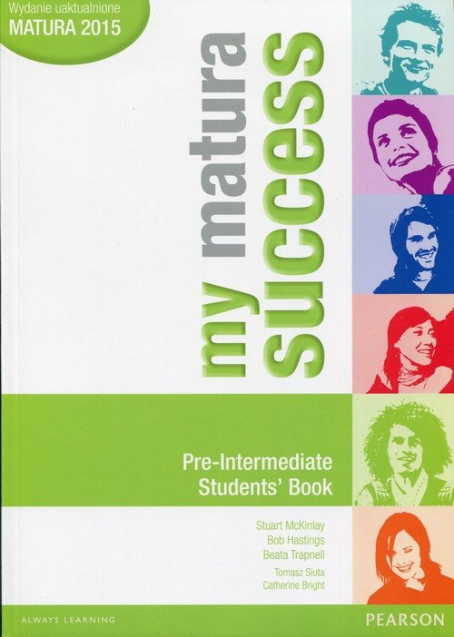 My matura Success. Pre-Intermediate Students Boook | Sklep EMPIK.COM