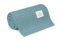 My Memi, Kocyk bambusowy, Chain, Teal