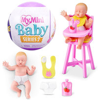 My Mini Baby Kulka z Niespodzianką Mini Figurka Seria 2