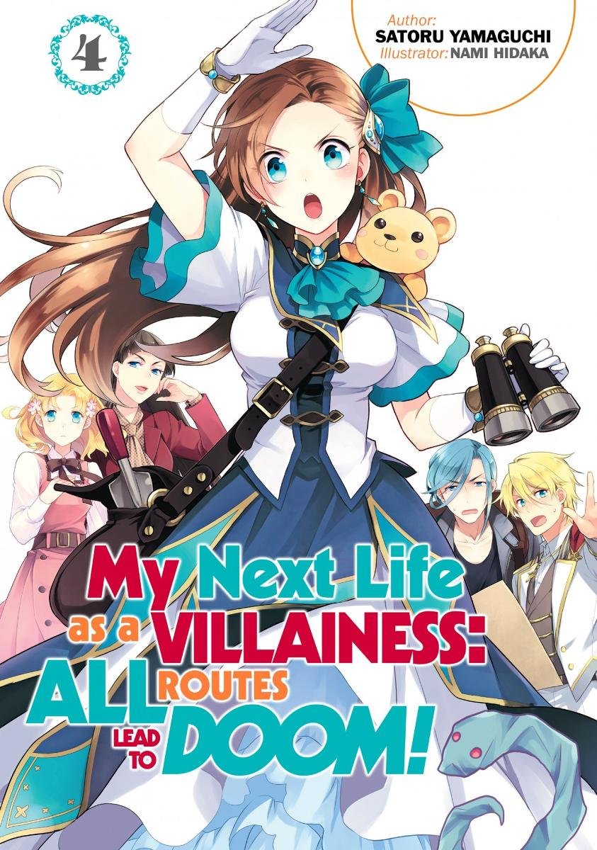 My Next Life as a Villainess Side Story On the Verge of Doom! Manga Volume  1