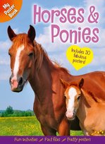 My Poster Book: Horses & Ponies Samantha Hilton