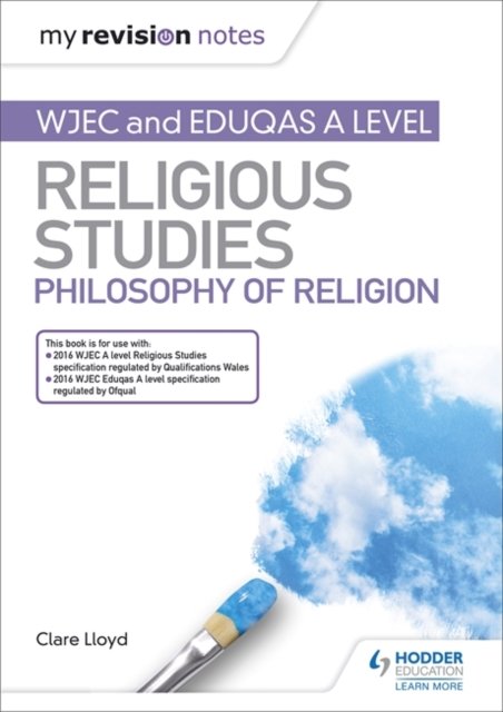 My Revision Notes: WJEC And Eduqas A Level Religious Studies Philosophy ...