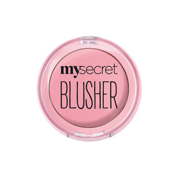 My Secret, Blusher, Róż do policzków 101 Cool Pink, 5 g - My Secret