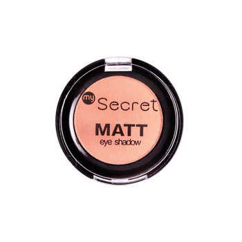 My Secret, Matt eye shadow cień do powiek matowy 03 truskawka 3 g - My Secret