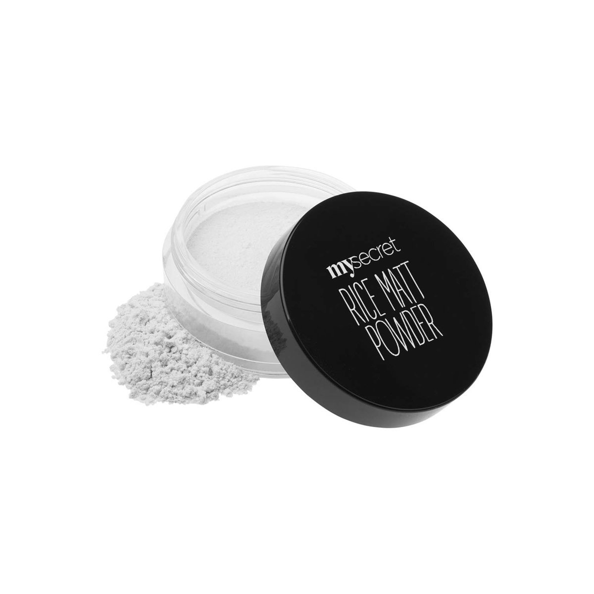My Secret, Rice Matt Powder, Puder sypki transparentny Ryżowy, 7 g
