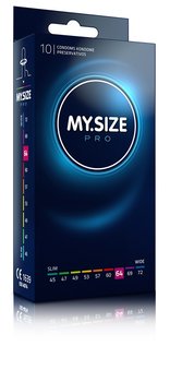 My.Size Pro, My.Size Pro Condoms, Prezerwatywy 64 mm, 10 szt. - My.Size Pro