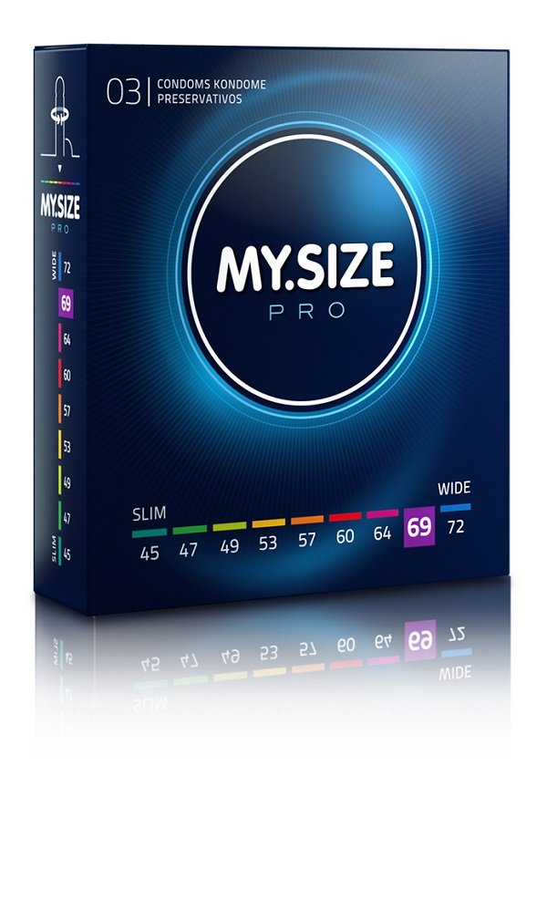 My.Size Pro, My.Size Pro Condoms, Prezerwatywy 69 mm, 3 szt. | Sklep ...