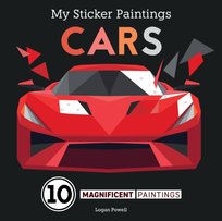 My Sticker Paintings: Cars: 10 Magnificent Paintings Fox Chapel Publishing