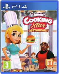 My Universe - Cooking Star Restaurant PS4 - Microids