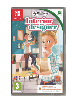 My Universe - Interior Designer (Code In A Box) (Nsw) - Microids