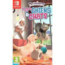 My Universe My Baby Chiens & Chats PSY I KOTY - Microids