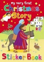 My Very First Christmas Story Sticker Book - Rock Lois