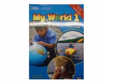 MY WORLD 1 brak cd - Opracowanie zbiorowe | Książka w Empik