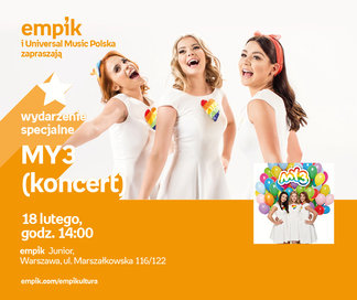 My3 (koncert) | Empik Junior
