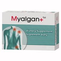 Myalgan, suplement diety, 120 tabletek Phytomedica