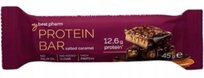 MyBestPharm BATON PROTEIN BAR Słony Karmel 165 kcal bez CUKRU MyBestPharm