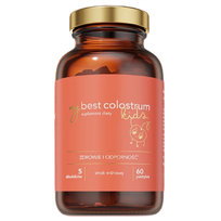 MyBestPharm MyBestColostrum Kids suplementy diety 60 pastylek MyBestPharm