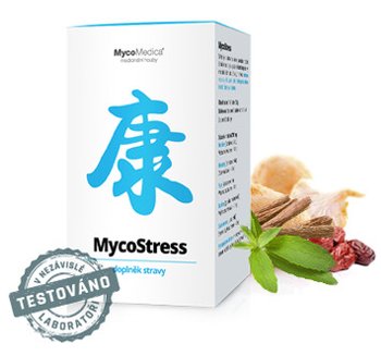 MycoMedica, MycoStress, Suplement Diety, 180 tab. - MycoMedica
