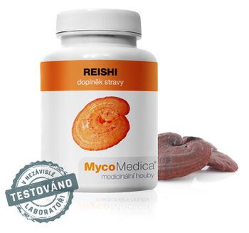 Mycomedica, Reishi 500mg, Suplement diety, 90 kaps. - MycoMedica