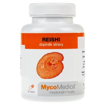 MycoMedica, Reishi, Suplement diety, 90 kaps. - MycoMedica