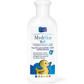 Mydełko 3w1 dla niemowląt i dzieci 250 ml / Skarb Matki - Skarb Matki