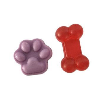 Mydełko Glicerynowe Prezent Podziękowanie Dla Klientów Łapka Kota Psa Kość - Decovena