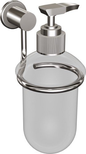 Mydelniczka na mydło w płynie ANDEX Sanibella 562CC chrom
