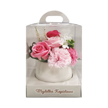 Mydła do kąpieli, Flower Box, różowe - Empik