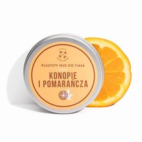 Mydlarnia Cztery Szpaki, Mus do ciała konopie i pomarańczam, 150 ml