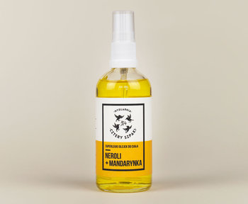 Mydlarnia Cztery Szpaki, Superlekki olejek neroli i mandarynka, 100 ml - Mydlarnia Cztery Szpaki