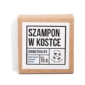 Mydlarnia Cztery Szpaki, Szampon w kostce, 75 g - Mydlarnia Cztery Szpaki